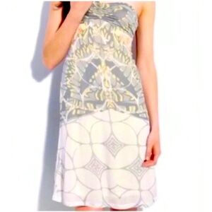 free people strapless summer dress .